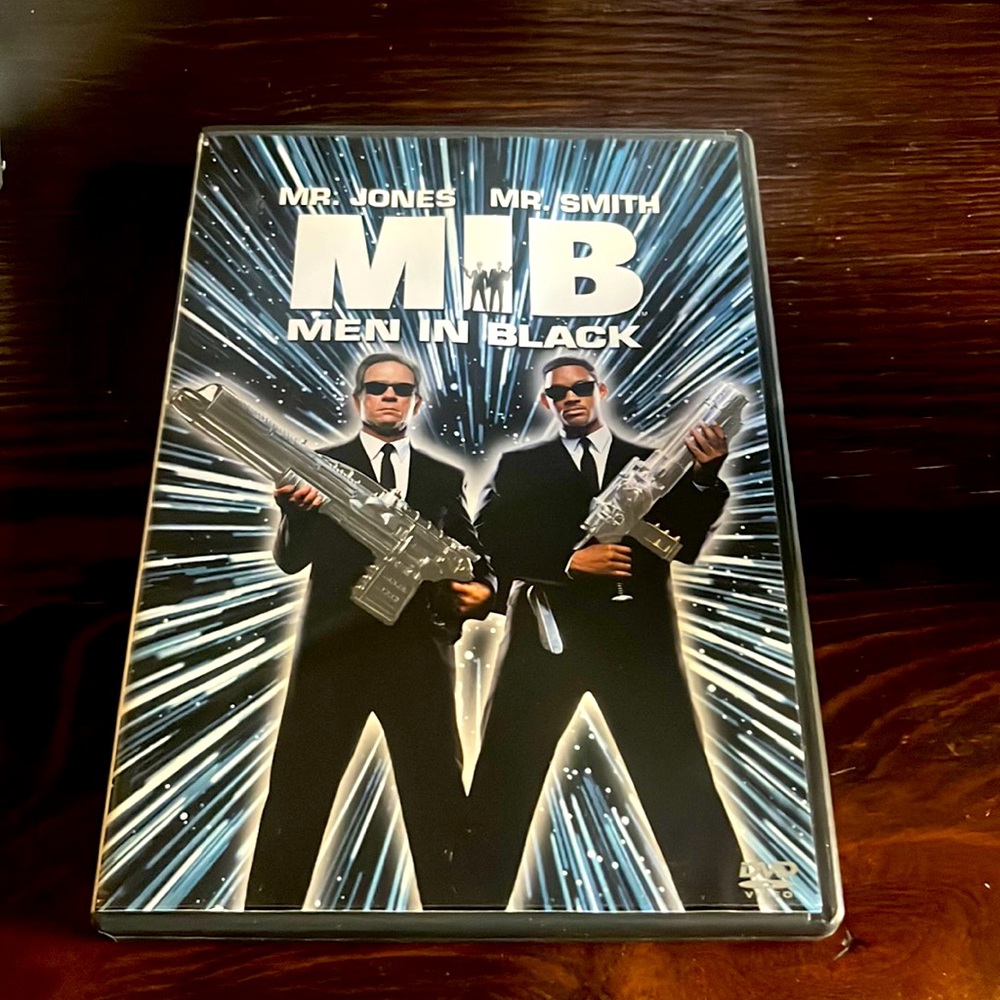 MIB DVD